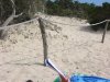 Reparem na cor da areia Reparem na cor da areia